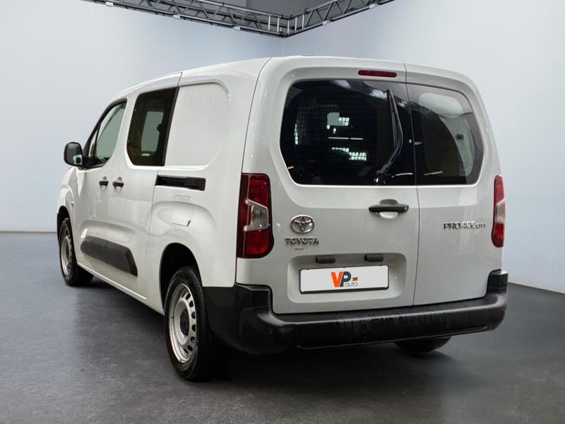 Toyota Proace City Cabine Approfondie Rc22 Ca Long 1.5l 100 d-4d Bvm5 Business