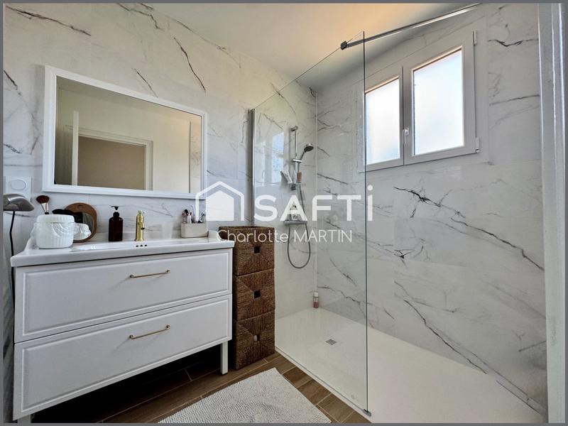 Maison - 75 m² - 3 pièces