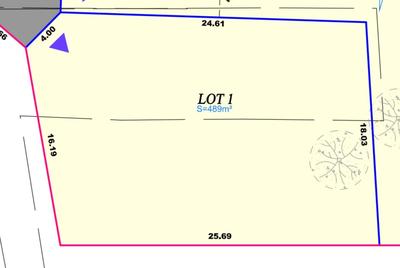 Terrain constructible - 489 m²