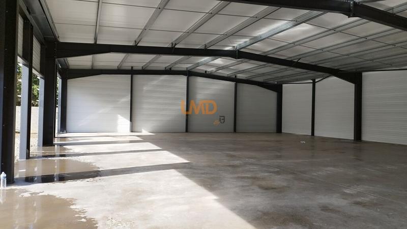 Local commercial - 500 m² - 1 pièce