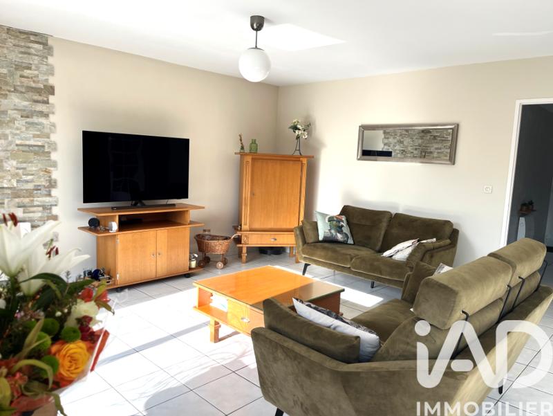 Maison - 117 m² - 5 pièces