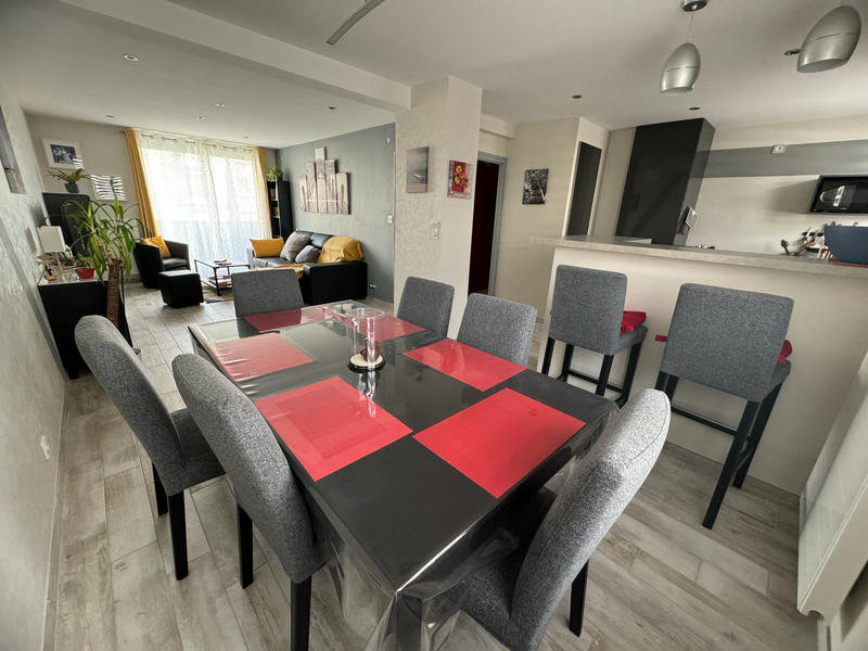 Appartement - 67 m² - 3 pièces