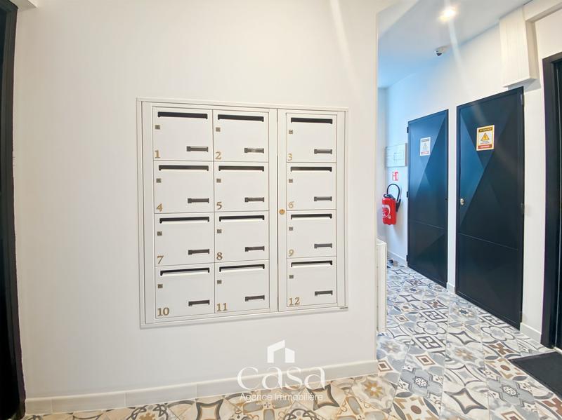 Appartement - 20 m² - 1 pièce