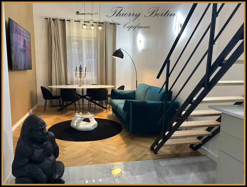 Loft - 62 m² - 2 pièces