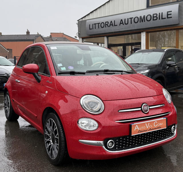 Fiat 500c 1.0 70ch Bsg s&amp;S Dolcevita