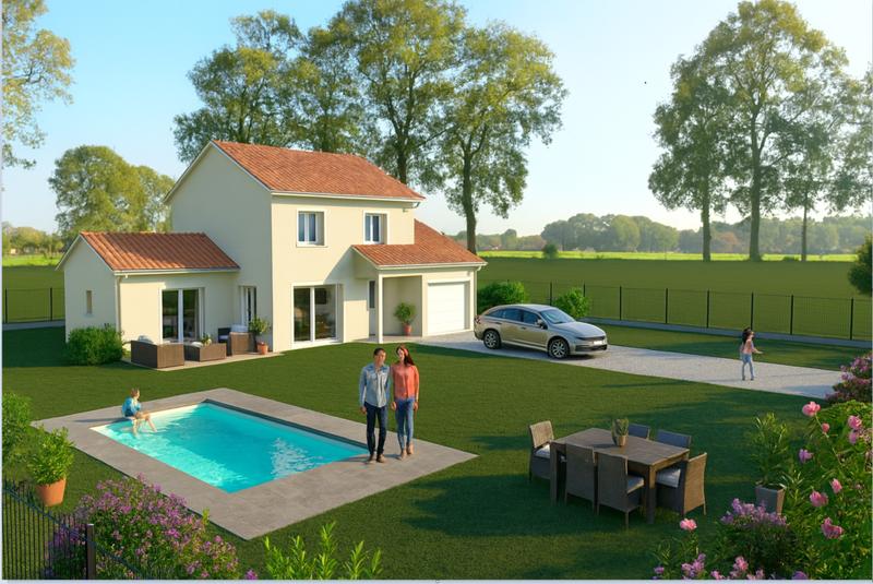 Maison - 85 m² - 4 pièces