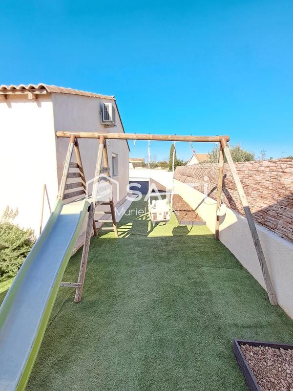 Maison - 121 m² - 5 pièces