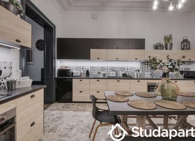 Chambre - 15 m² - 1 pièce