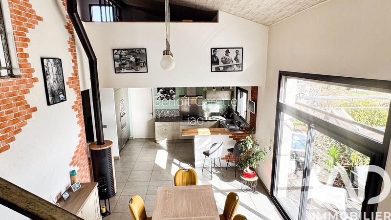 Maison - 127 m² - 5 pièces