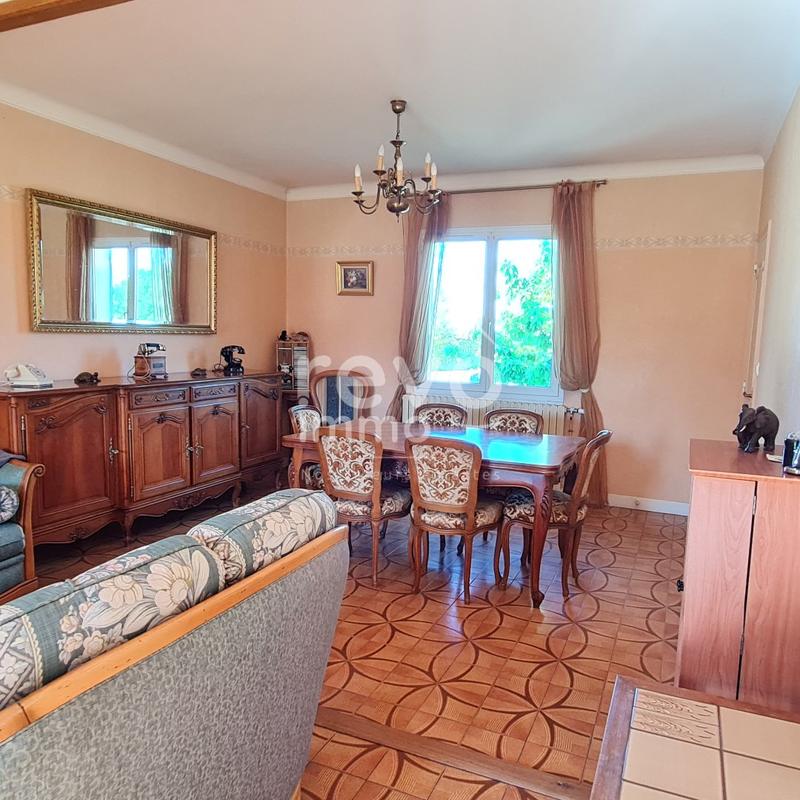 Maison - 110 m² - 5 pièces