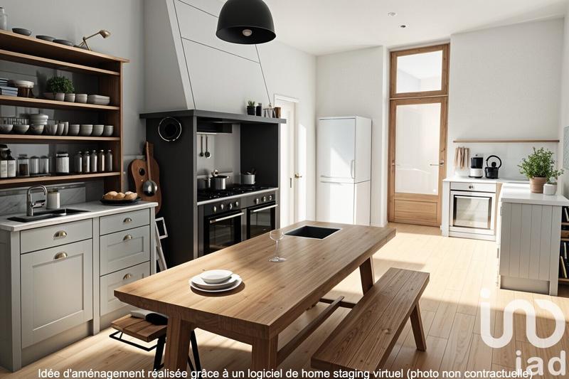 Maison de ville - 103 m² - 4 pièces