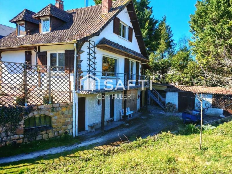 Maison - 110 m² - 4 pièces