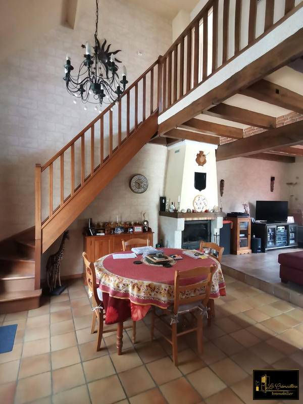 Maison traditionnelle - 130 m² - 4 pièces