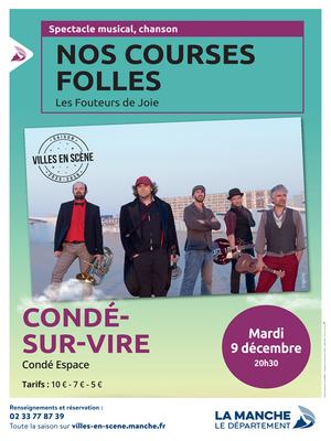 Villes en scène &gt; Nos courses folles - les Fouteurs de Joie