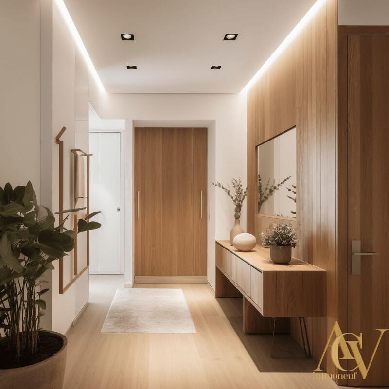 Appartement - 78 m² - 3 pièces