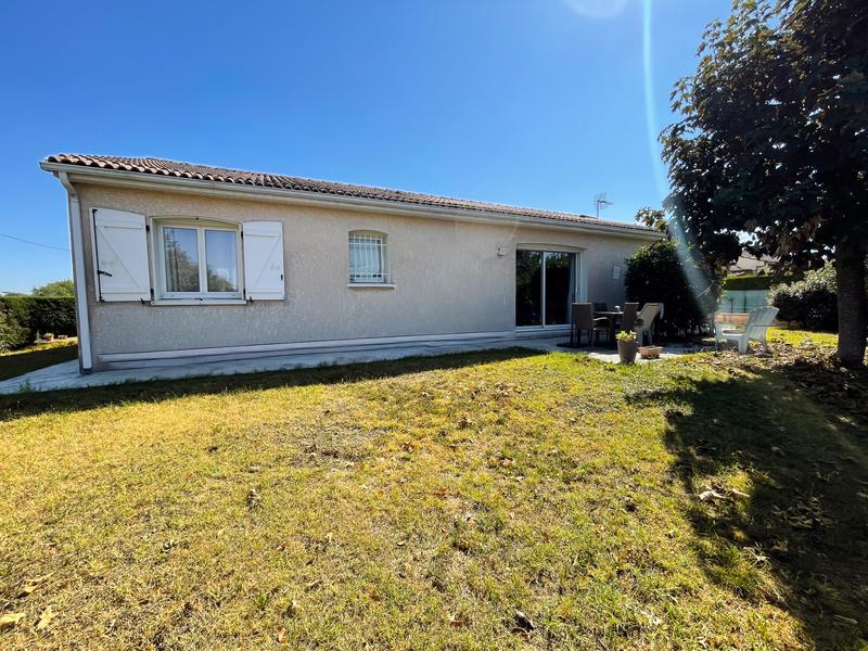 Maison - 104 m² - 5 pièces