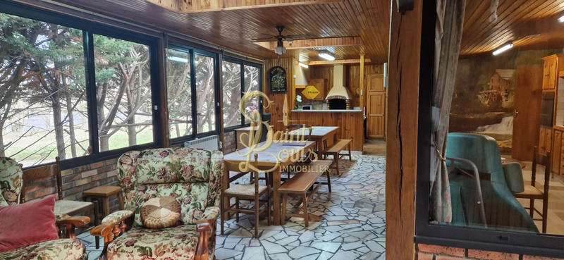 Maison - 120 m² - 4 pièces