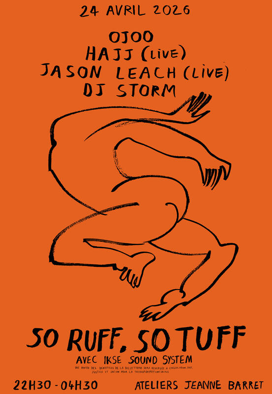 So ruff, so tuff x ikse sound system