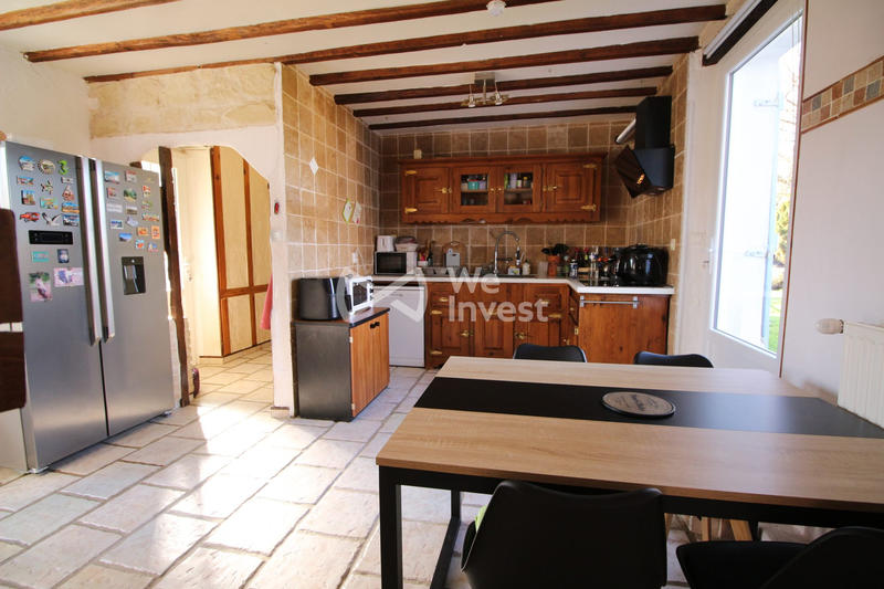 Maison ancienne - 120 m² - 5 pièces