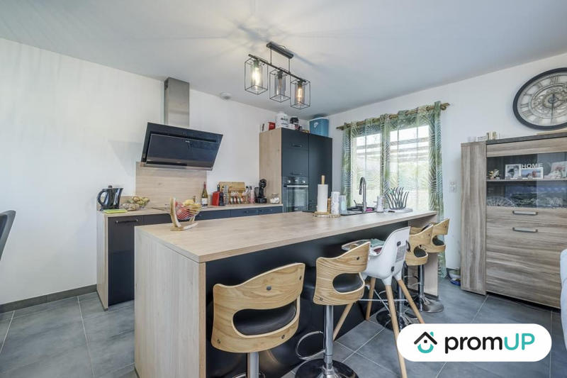 Maison contemporaine - 80 m² - 5 pièces