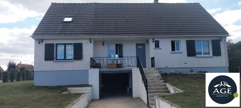 Maison - 120 m² - 6 pièces