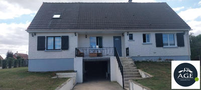 Maison - 120 m² - 6 pièces