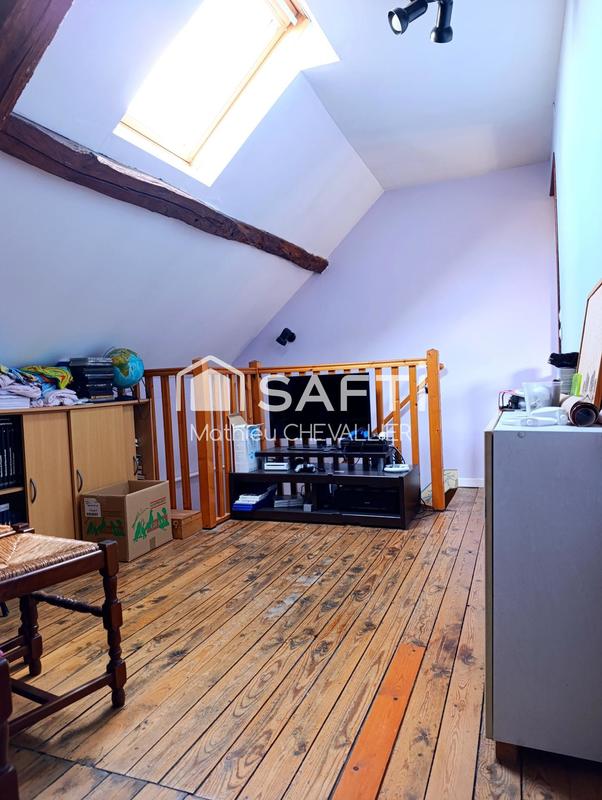 Maison - 106 m² - 5 pièces