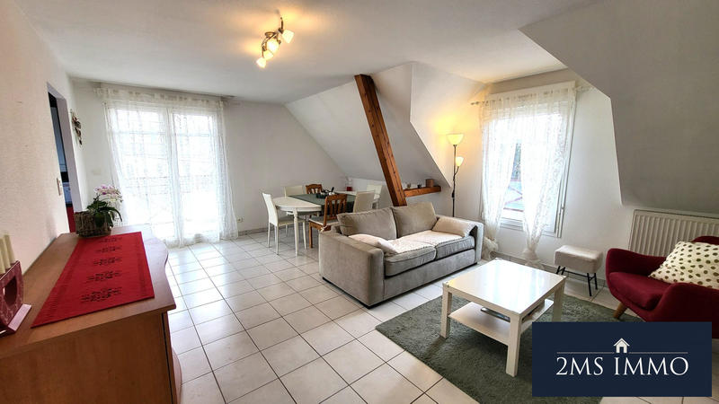 Appartement - 55 m² - 3 pièces