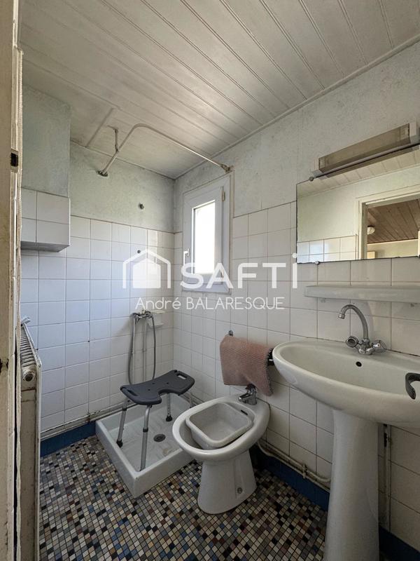 Maison - 95 m² - 4 pièces