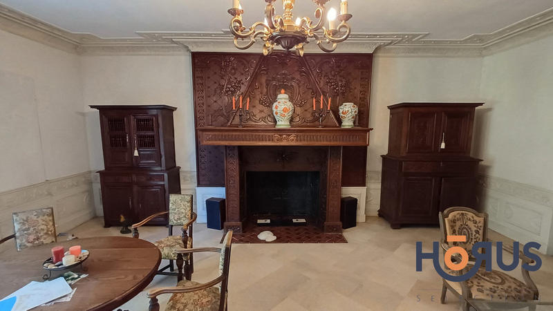 Viager - Maison - 256 m² - 14 pièces