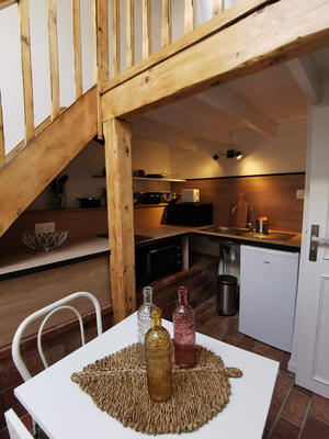 Appartement - 15 m² - 1 pièce