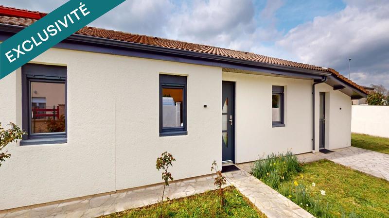 Maison - 115 m² - 6 pièces