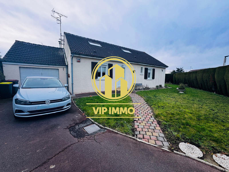 Maison - 106 m² - 5 pièces