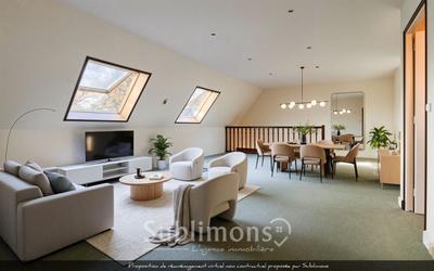 Appartement - 57 m² - 3 pièces