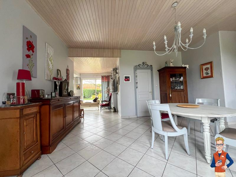 Maison ancienne - 118 m² - 4 pièces