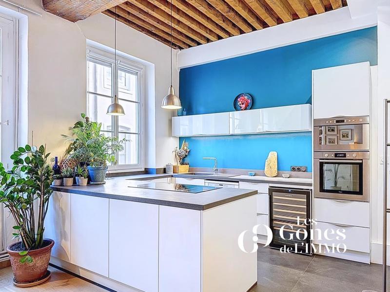 Appartement - 136 m² - 5 pièces