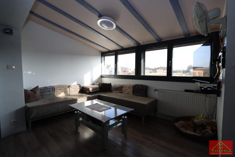 Duplex - 66 m² - 4 pièces