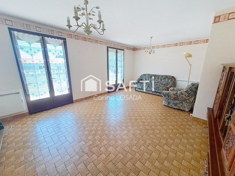 Maison - 103 m² - 5 pièces