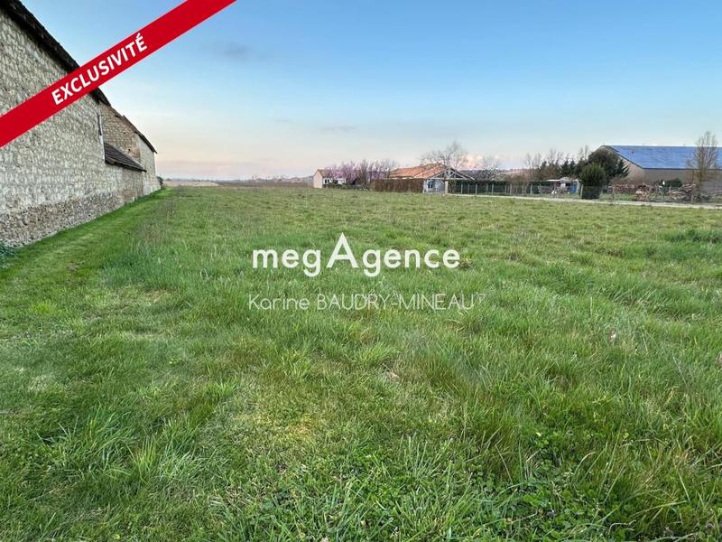 Terrain constructible - 2 510 m²