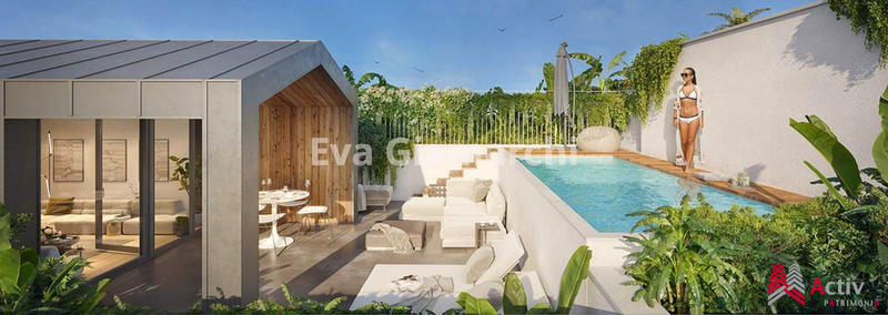 Appartement - 112 m² - 4 pièces