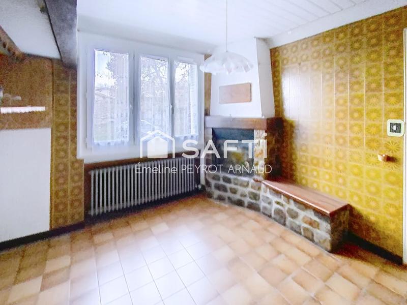 Maison - 92 m² - 4 pièces