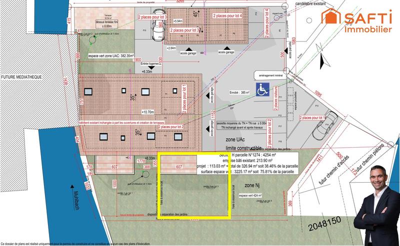 Appartement - 84 m² - 4 pièces