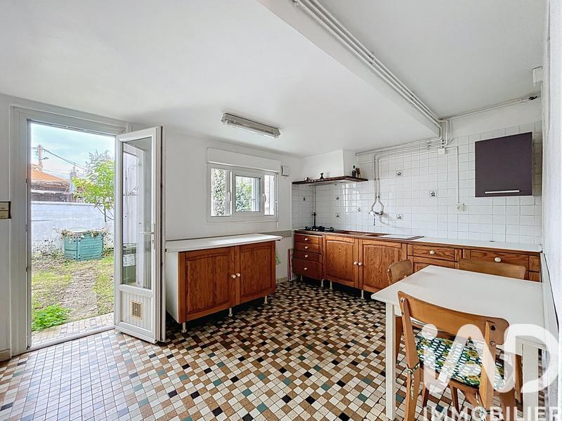 Maison de ville - 55 m² - 3 pièces