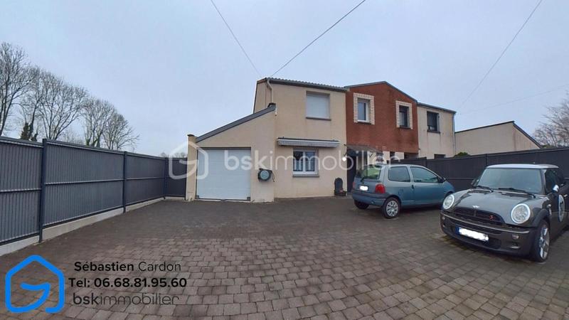 Maison de village - 75 m² - 5 pièces