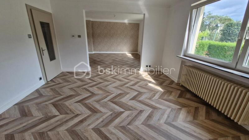 Maison de ville - 117 m² - 5 pièces