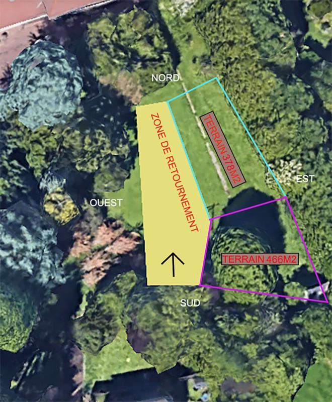 Terrain - 378 m²