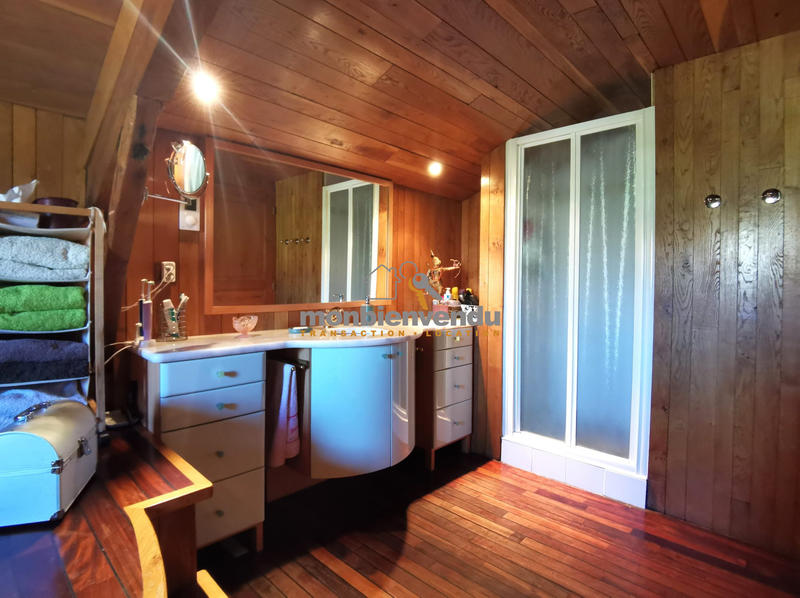 Maison ancienne - 132 m² - 4 pièces