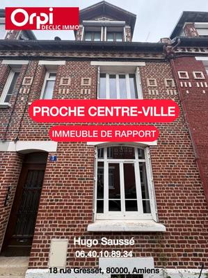 Immeuble - 121 m² - 8 pièces