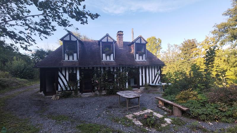 Maison normande - 65 m² - 4 pièces