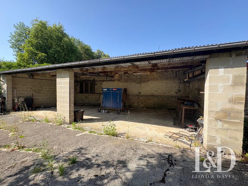 Maison ancienne - 180 m² - 8 pièces